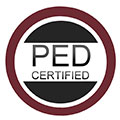 PED logo image